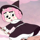 Susie spotting another witch in trouble.